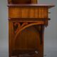 Coiffeuse, cabinet Art Nouveau, 1890