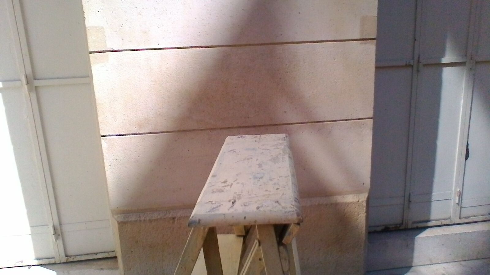 Vintage painter stepladder 6 steps