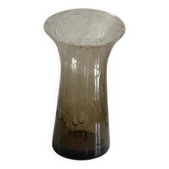 Bubbles glass vase