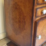 Art deco bedside table