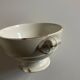 Neo-classical directoire eared bowl Creil and Montereau 1850