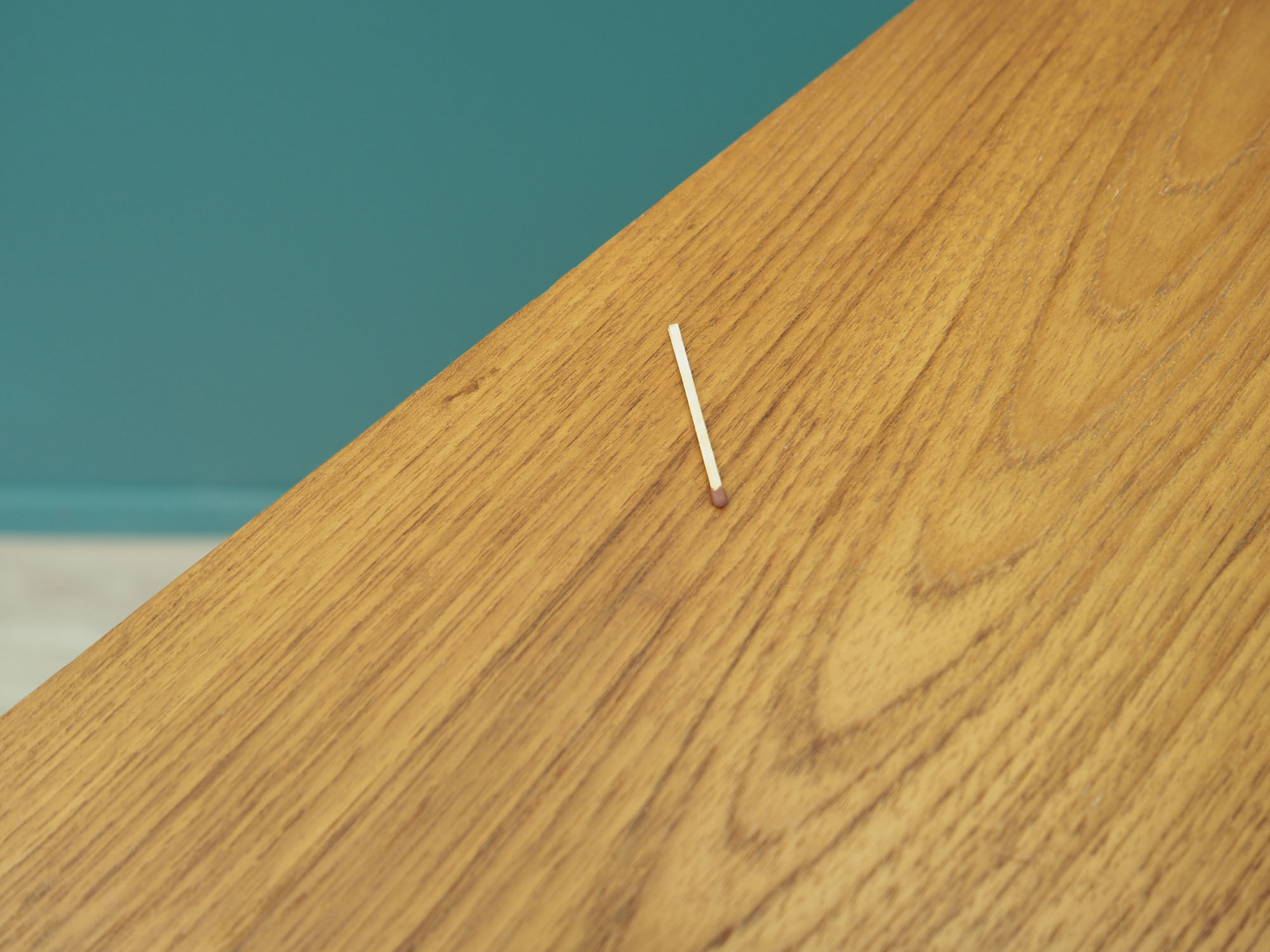 Teak chest of drawers, Danish design, 1970s, made in Denmark