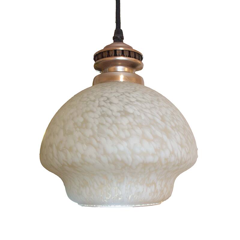 Murano glass pendant lamp, Italy, 1960's