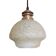 Murano glass pendant lamp, Italy, 1960's
