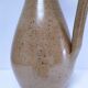 Pitcher sandstone pyrite ochre tone 70s height 40.5 cm