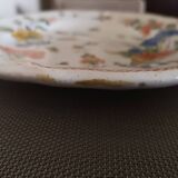 Old Rouen Plate - Cornucopia - Mid 18th century