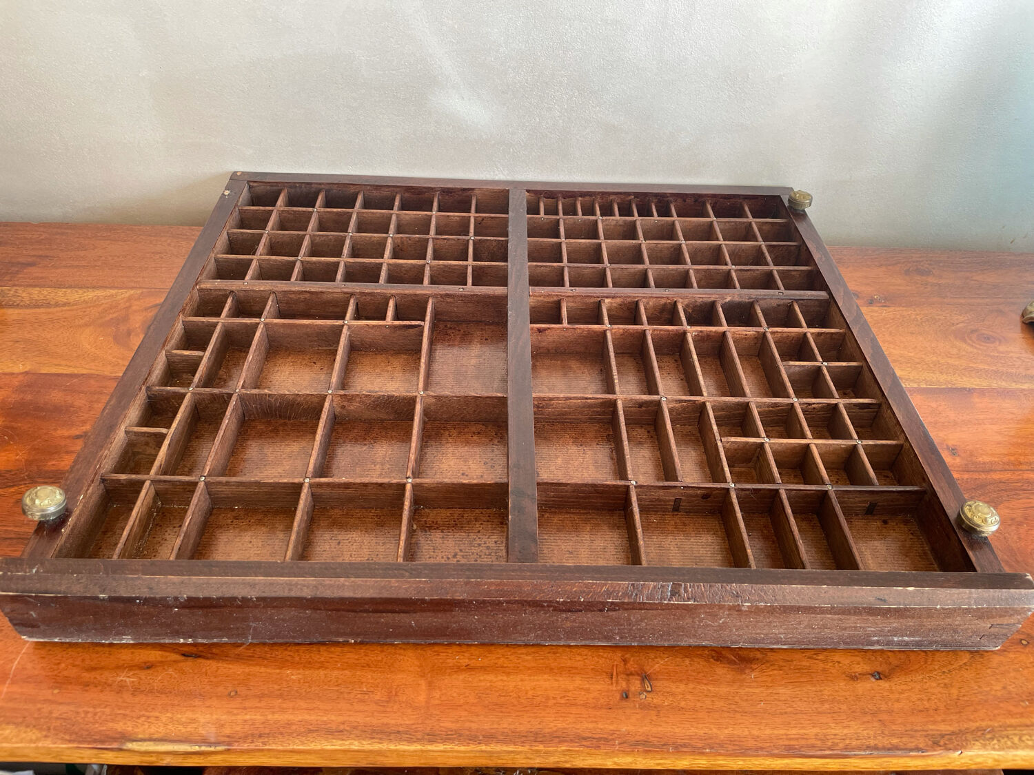 Drawer printer's locker