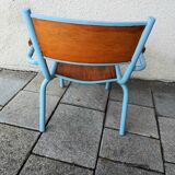 Children's desk and armchair