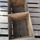 Vintage wooden case outspain