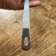 Ecumoire, fish, barbecue spatula, stainless steel - vintage Ikea