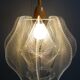 Pendant Lamp by Paul Secon for Sompex Mid Century, space age