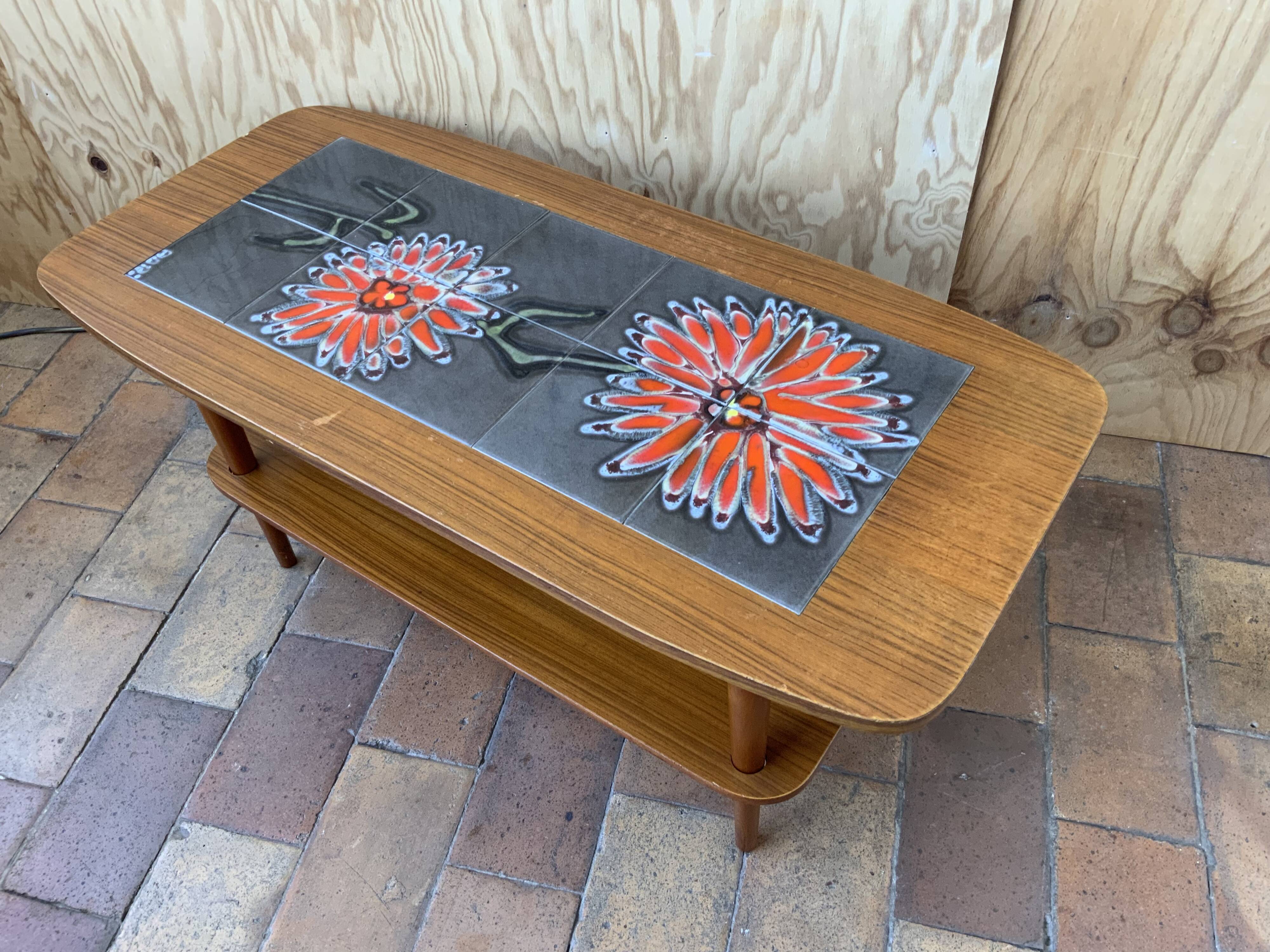 Vintage coffee table