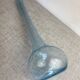 Biot bubble glass soliflore vase