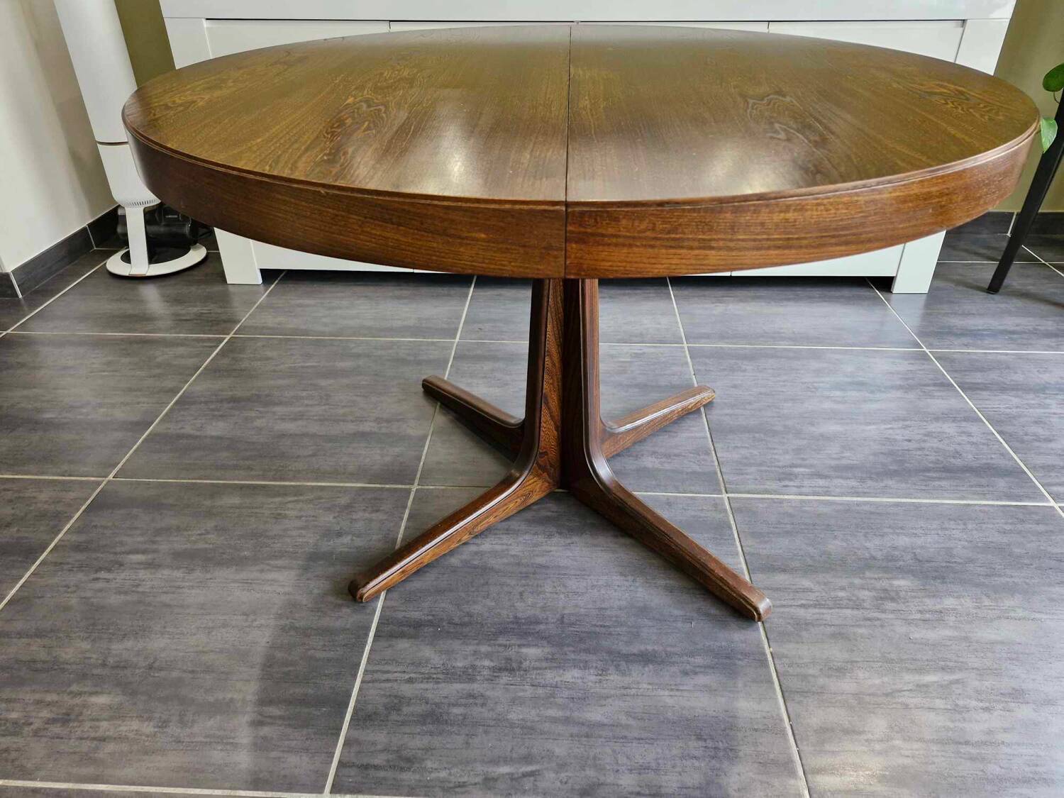 Baumann vintage extendable table 1970s