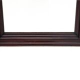 Antique mirror with a neorokoko style