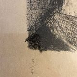 Drawing under glass