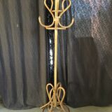 Coat holder Parrot rattan 1970