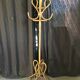 Coat holder Parrot rattan 1970