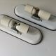 Dui model wall lamps by Vico Magistretti for Artemide