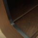 Walnut Secretary Desk 1960s Denmark with Drawers