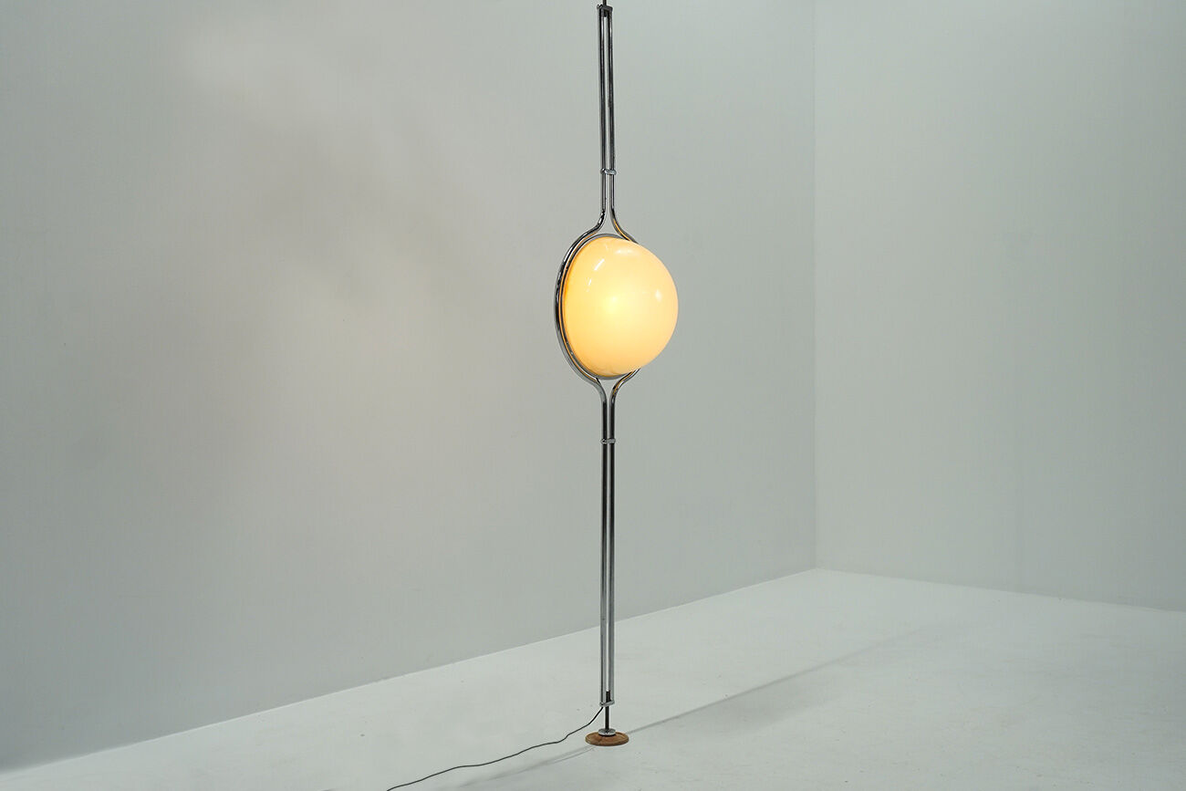 Floor lamp by Jean-Pierre Garrault & Henri Delord for Chabrières, France 1970s