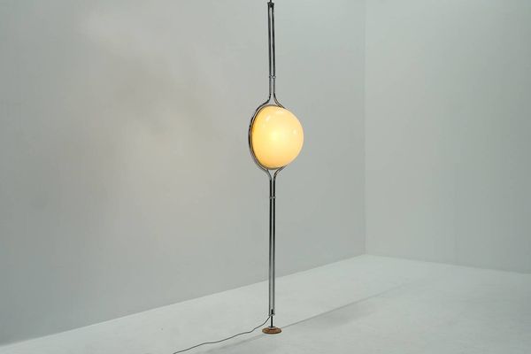 Lampadaire par Jean-Pierre Garrault et Henri Delord pour Chabrières, France années 1970.