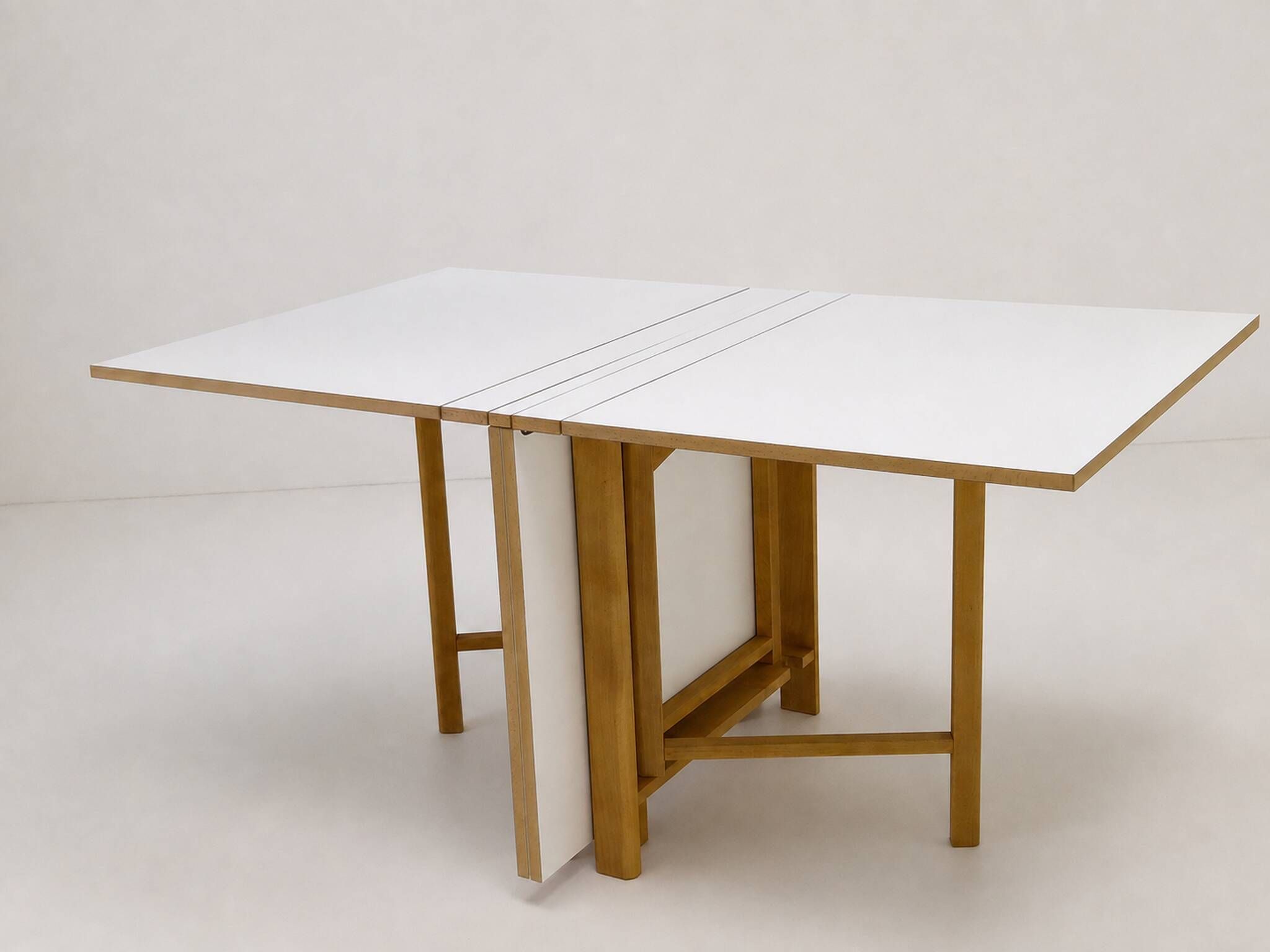Table à manger pliante Maria Flap par Bruno Mathsson pour Firma Karl Mathsson