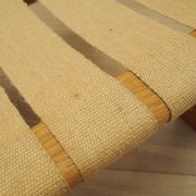 Oak footstool, Danish design, 1960s, made in Denmark