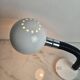 Space Age "Eyeball" Desk Lamp with Flexible Gooseneck, 1970's