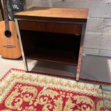 Vintage designer end table from the 60s and 70s
