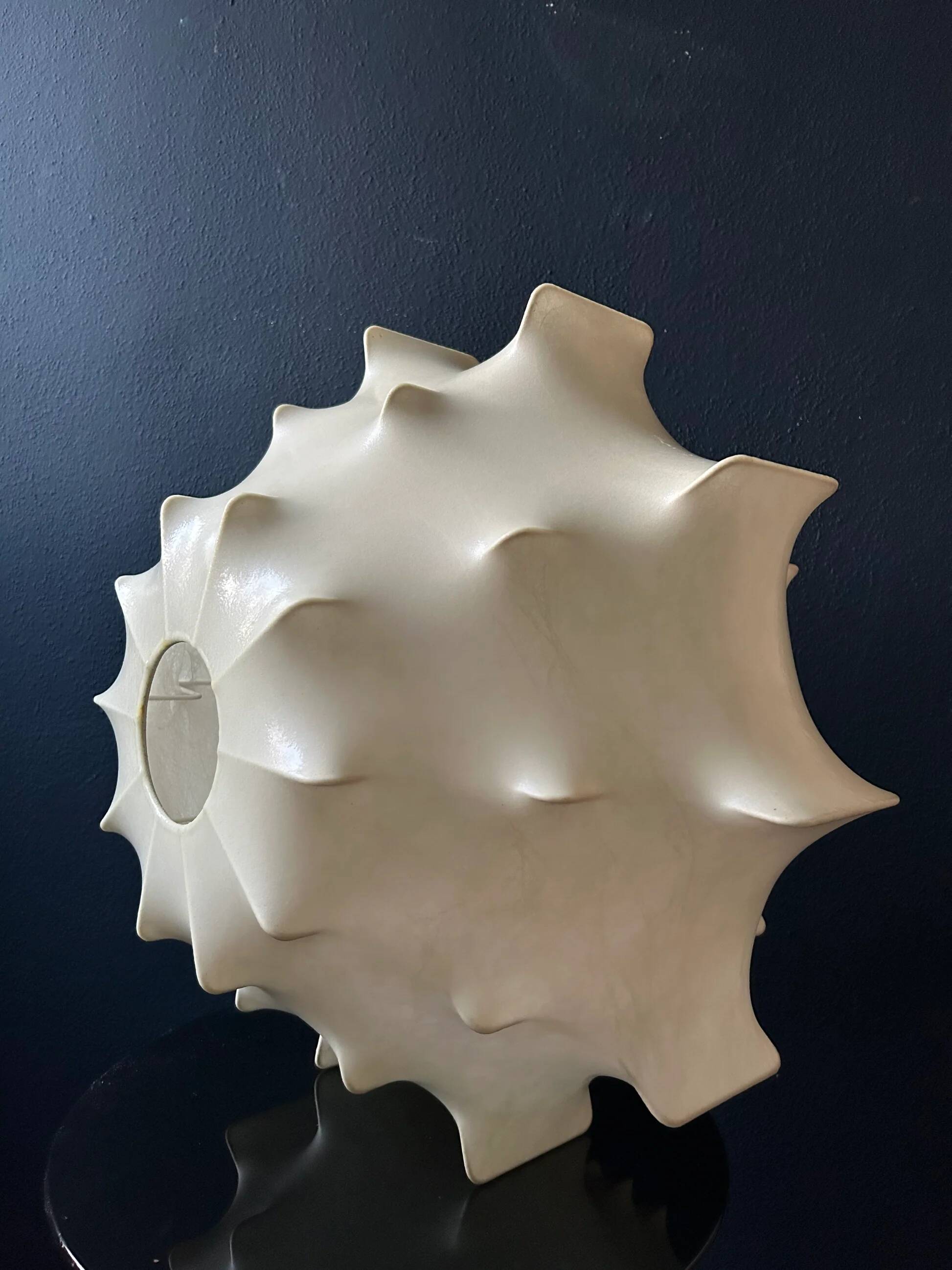 Cocoon by Goldkant, Germany, 1960s in the style of Taraxacum S by Castiglioni FLOS.