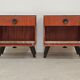 Bedside table by Jindrich Halabala for Up Zavody 1950