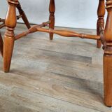 Set of 4 country style chairs, 80s