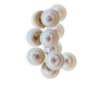 Set of 11 vintage deep plates - Fleurette pattern by Gien