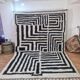 Handmade Moroccan Berber rug 300 x 200 cm