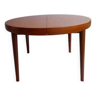 Vintage Scandinavian style dining table