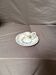 Ancient White and Blue Porcelain Candlestick Ming Dynasty China