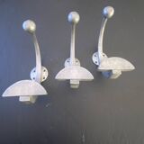 Vintage metal coat hooks