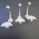 Vintage metal coat hooks