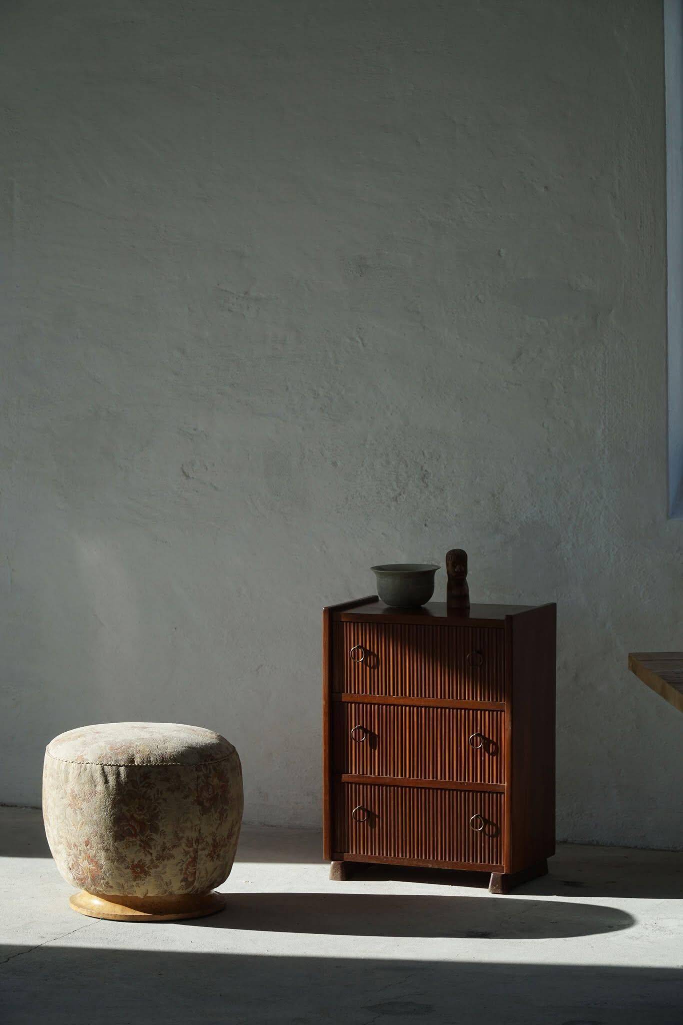 Modern Danish, Mahogany Commode, Frits Henningsen, 1940s