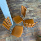 Chaises vintage
