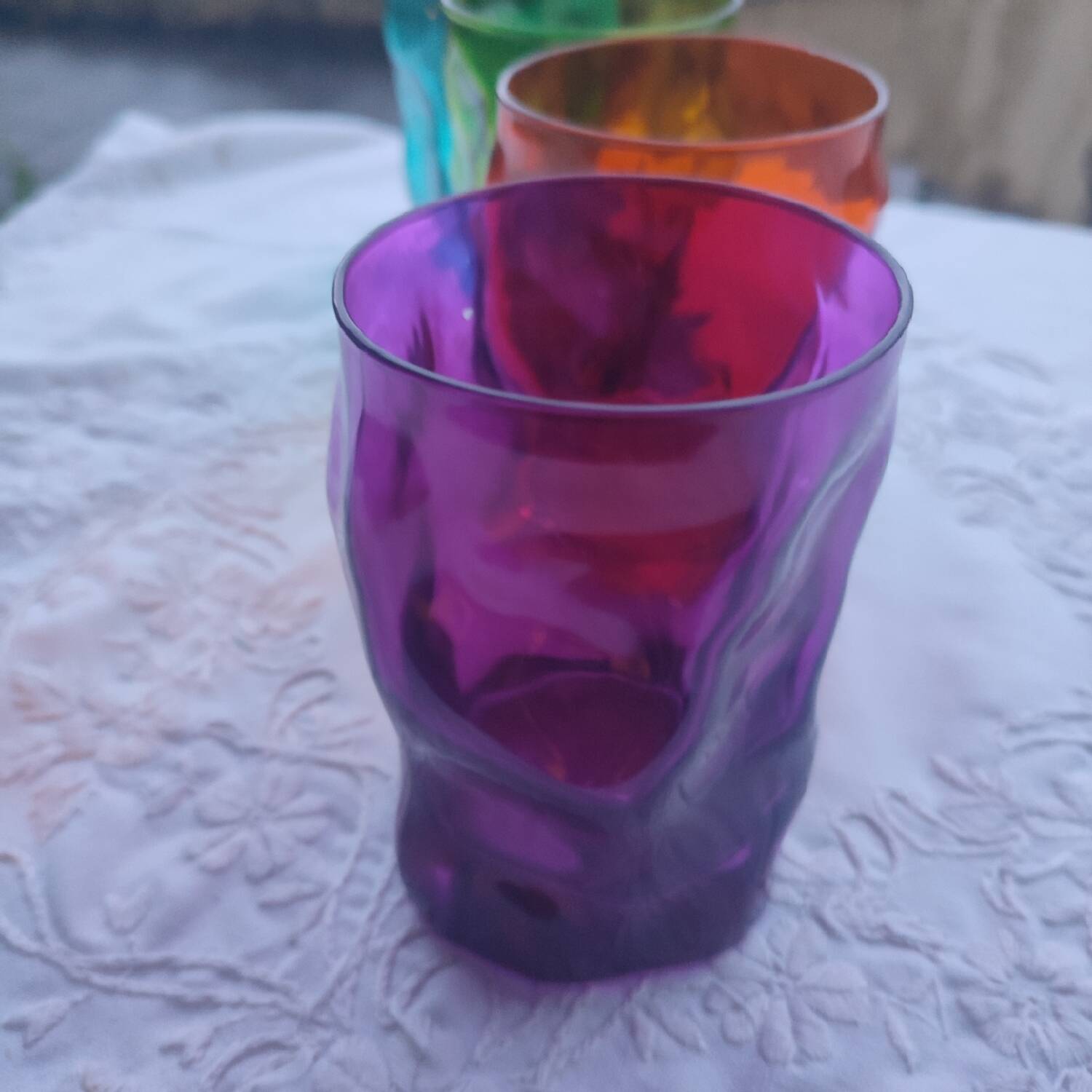 Set of 4 Bormioli Rocco glasses