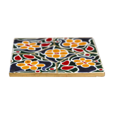 Dessous de plat vintage en faience