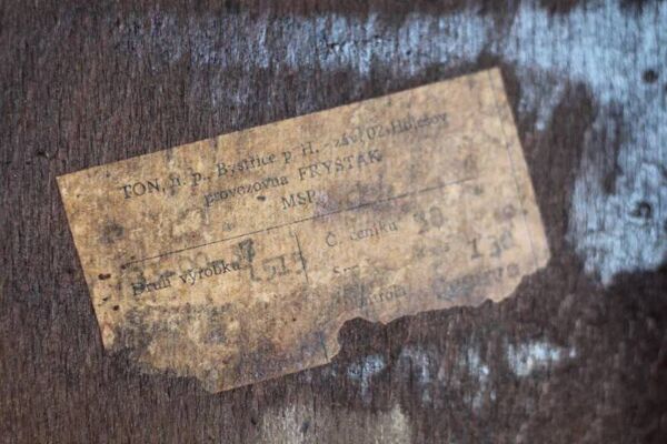 Dining Chairs by Lubomír Hofmann for TON, Model 1515, Beechwood, 1960s, Set of 2