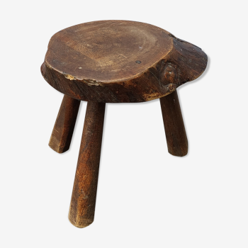 Brutalist stool