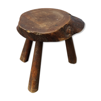 Tabouret brutaliste