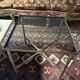 Table basse en verre