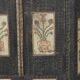 Painted Folk Art Bridal Cupboard 1794