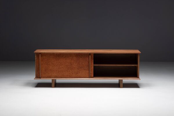 Buffet par Charlotte Perriand & Atelier Jean Prouvé, France, 1954