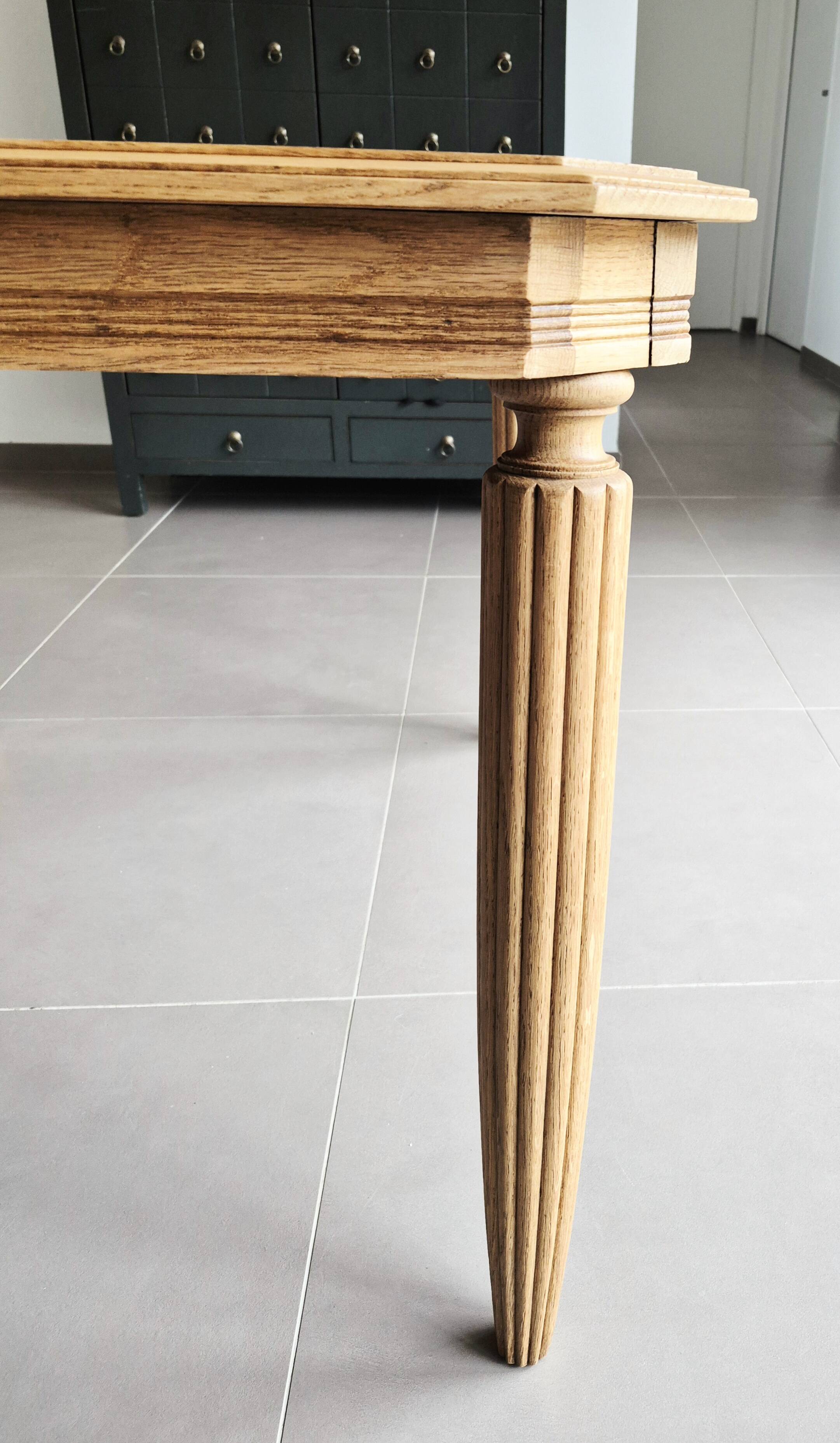 Art Deco square table